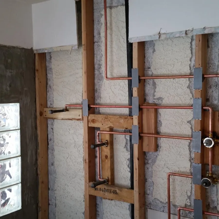 Copper pipe installation for Emergency Plumber in Bourbonnais