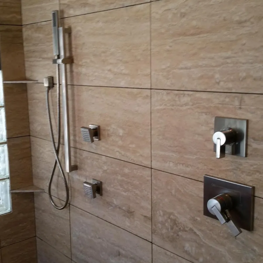 Shower fixture installation for Water Heater Installation in Bourbonnais